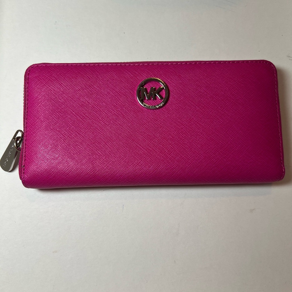 Mk Pink Wallet